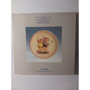 Goebel Hummel Lot 2 Anniversary Plates